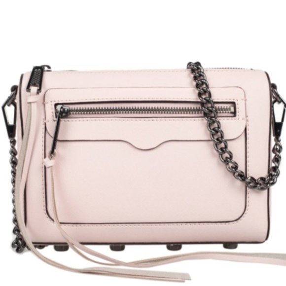 Rebecca Minkoff Handbags - Rebecca Minkoff Avery Chain Leather Crossbody Bag